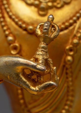 Dorje Nyema Vajrasattva | A Sacred Buddhist Copper Statue
