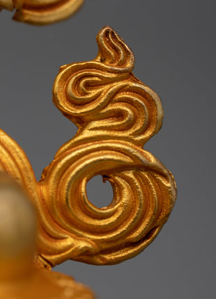 Dorje Nyema Vajrasattva | A Sacred Buddhist Copper Statue