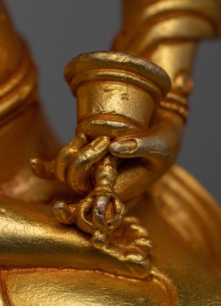 Dorje Nyema Vajrasattva | A Sacred Buddhist Copper Statue