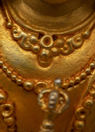 Dorje Nyema Vajrasattva | A Sacred Buddhist Copper Statue