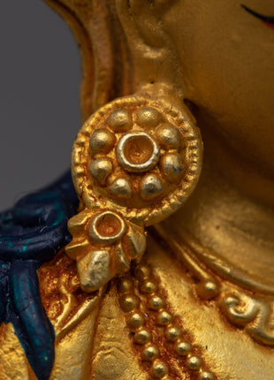Dorje Nyema Vajrasattva | A Sacred Buddhist Copper Statue