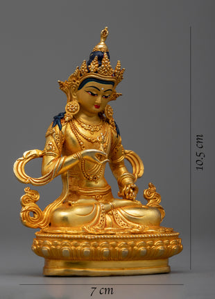 Dorje Nyema Vajrasattva | A Sacred Buddhist Copper Statue