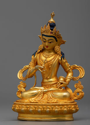 Dorje Nyema Vajrasattva | A Sacred Buddhist Copper Statue