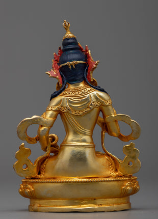 Dorje Nyema Vajrasattva | A Sacred Buddhist Copper Statue