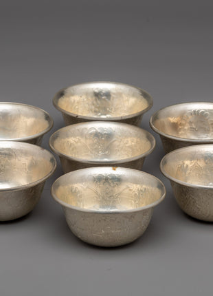 Offering Bowls Buddhist Practices | Sacred Tradition in the Heart of Your Spiritual Practice