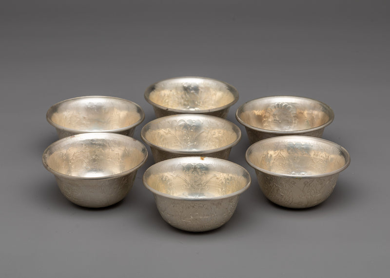Offering Bowls Buddhist Practices | Sacred Tradition in the Heart of Your Spiritual Practice