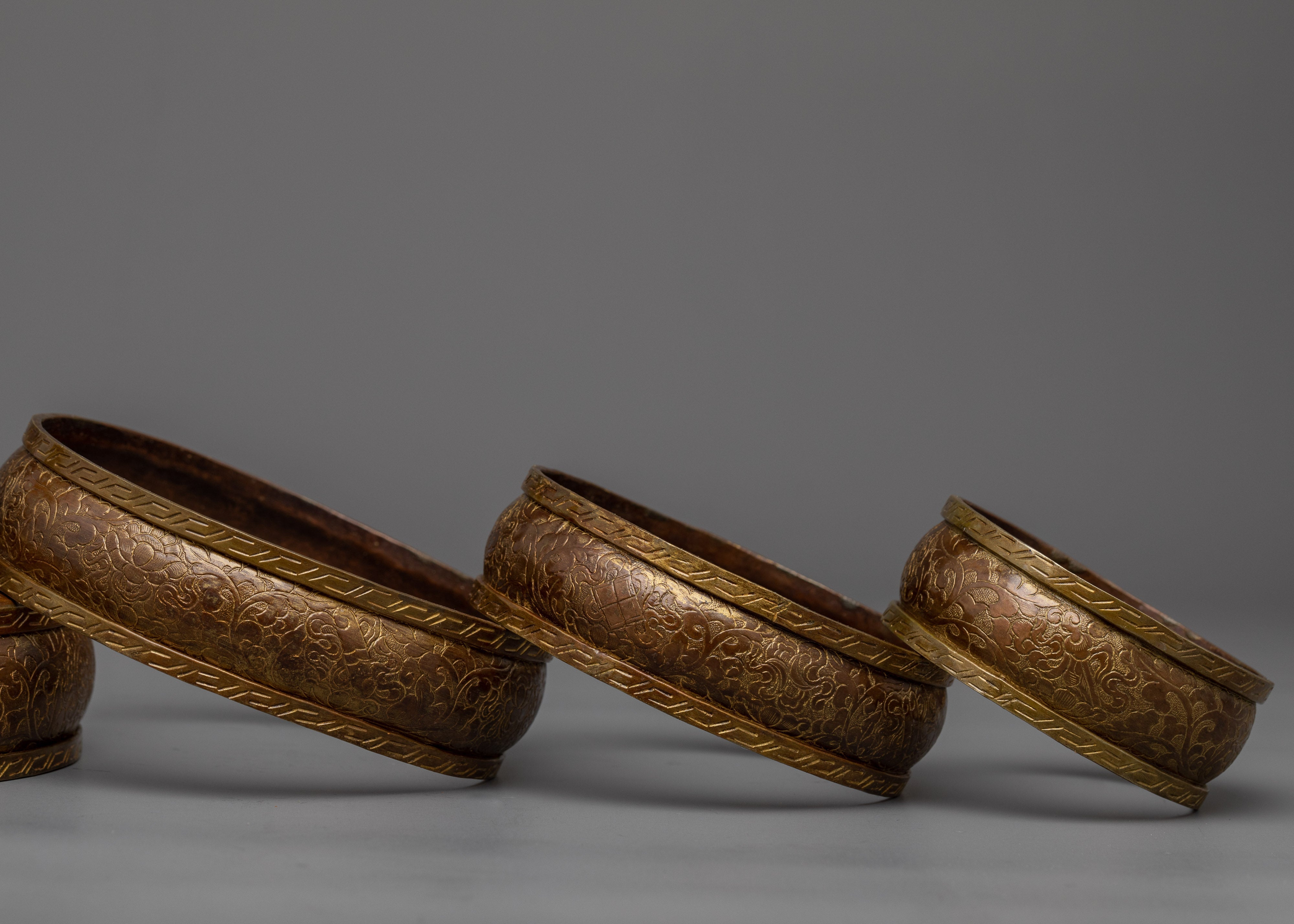 Mandala Offering Plate | Experience Ancient Craftsmanship in Modern Rituals