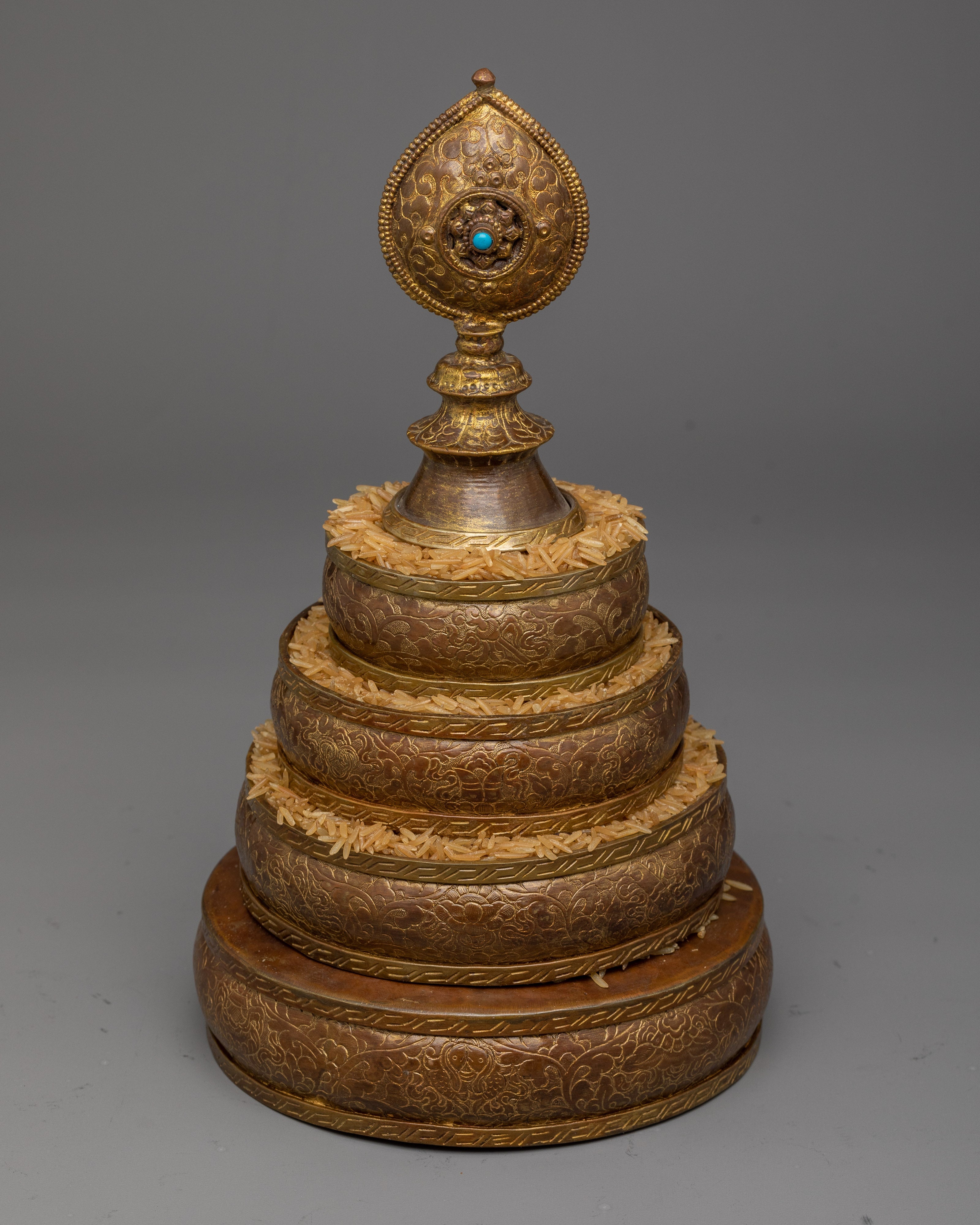 Mandala Offering Plate | Experience Ancient Craftsmanship in Modern Rituals