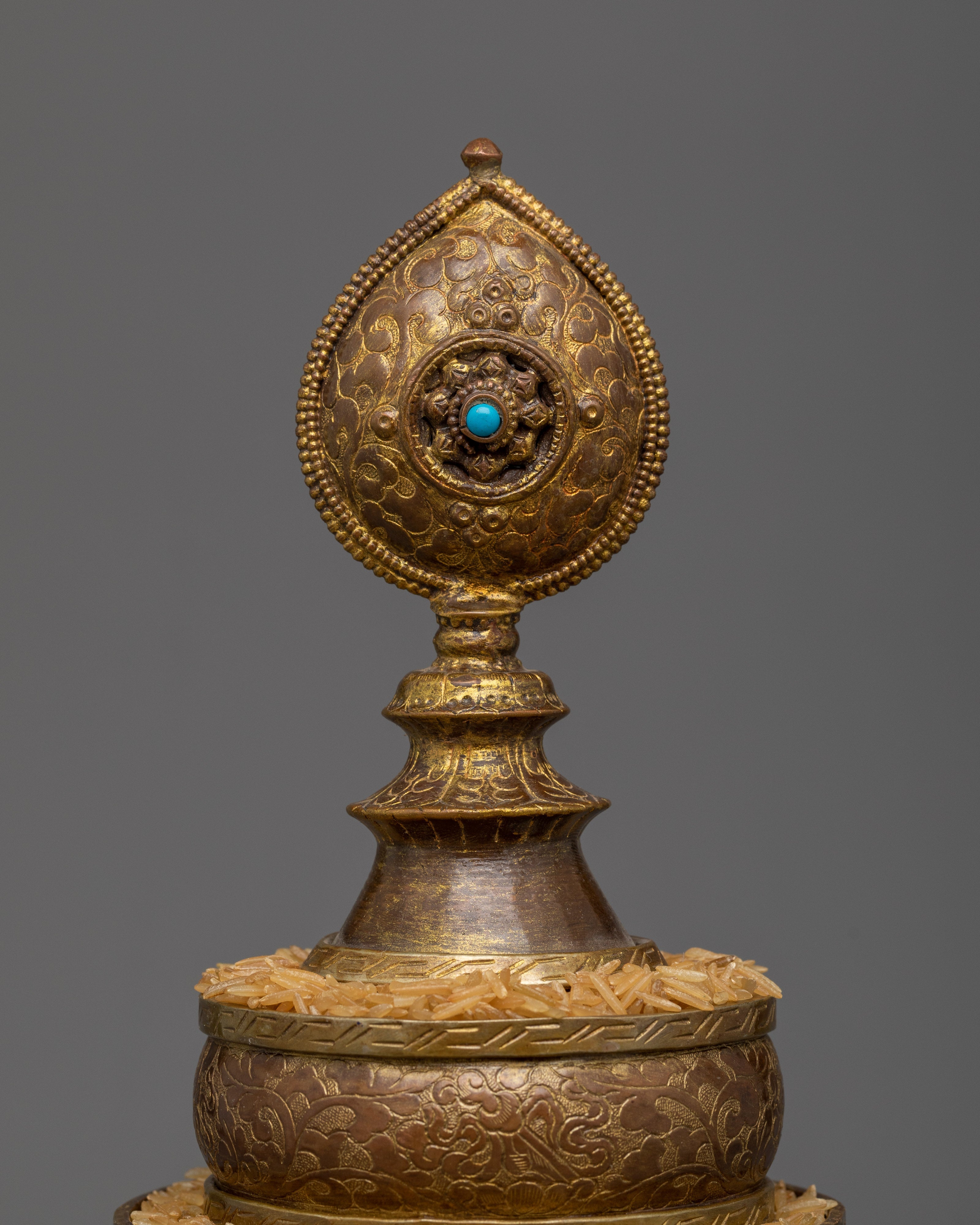 Mandala Offering Plate | Experience Ancient Craftsmanship in Modern Rituals