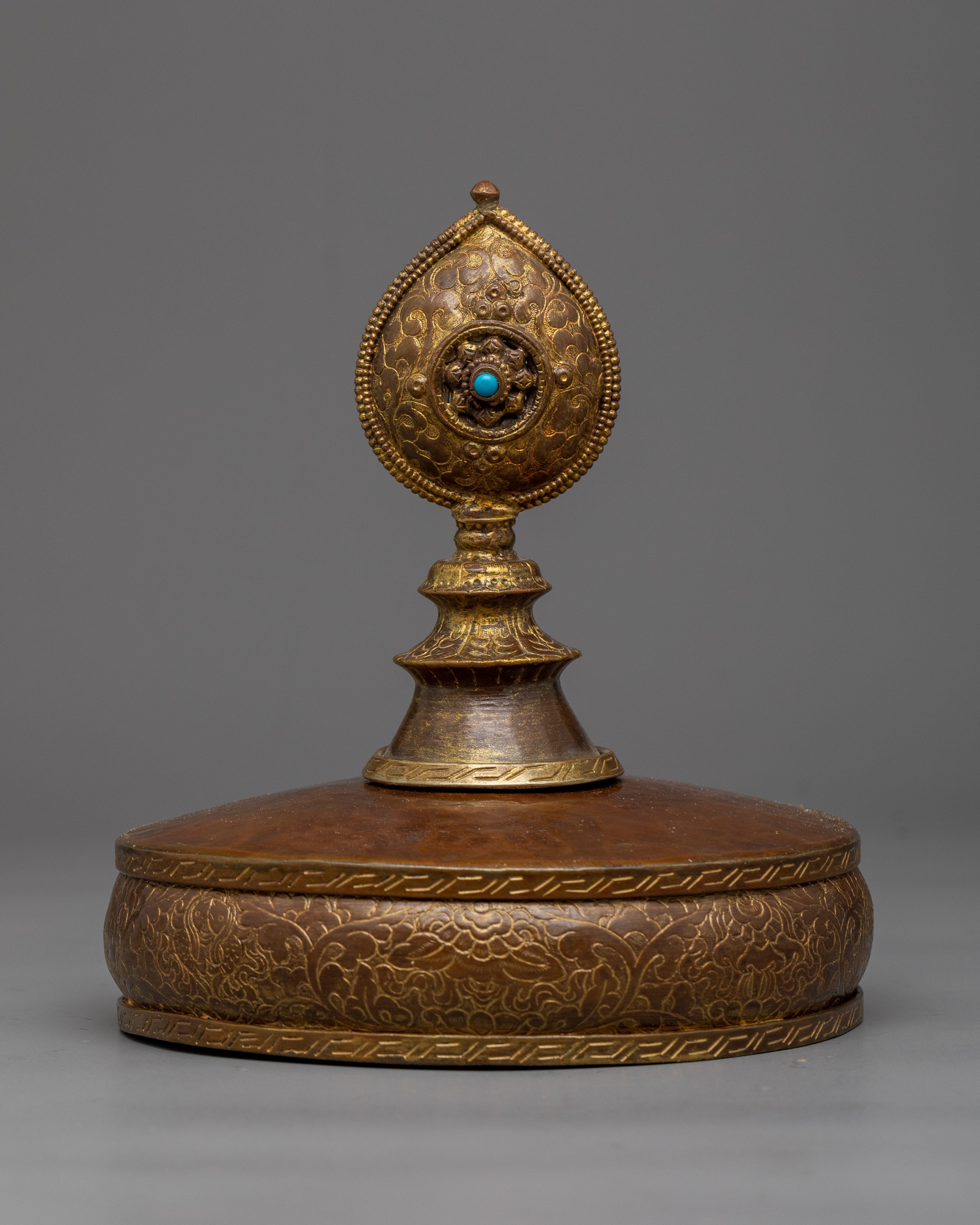 Mandala Offering Plate | Experience Ancient Craftsmanship in Modern Rituals