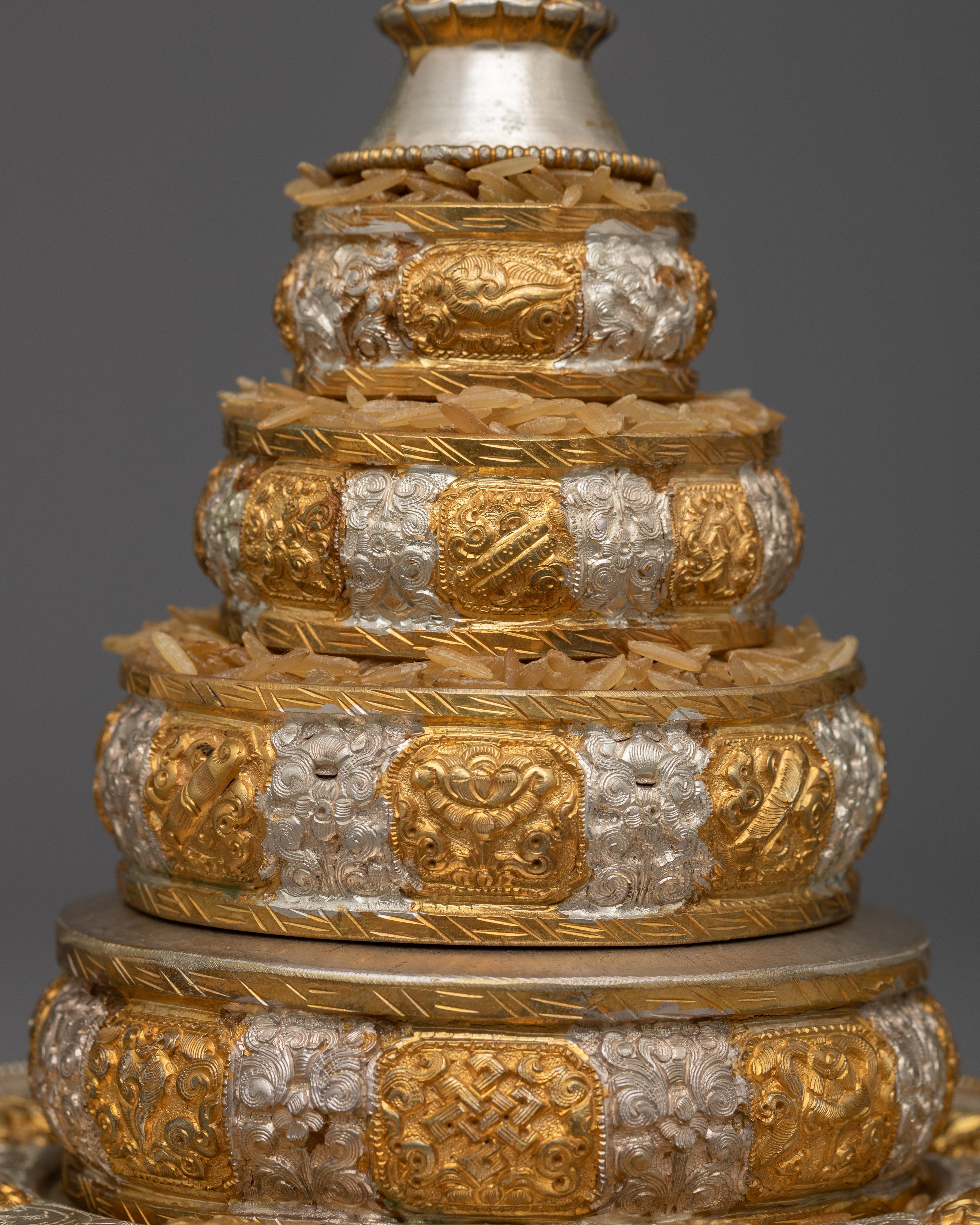 Tibetan Mandala Offering Set | Elevate Your Meditation Experience