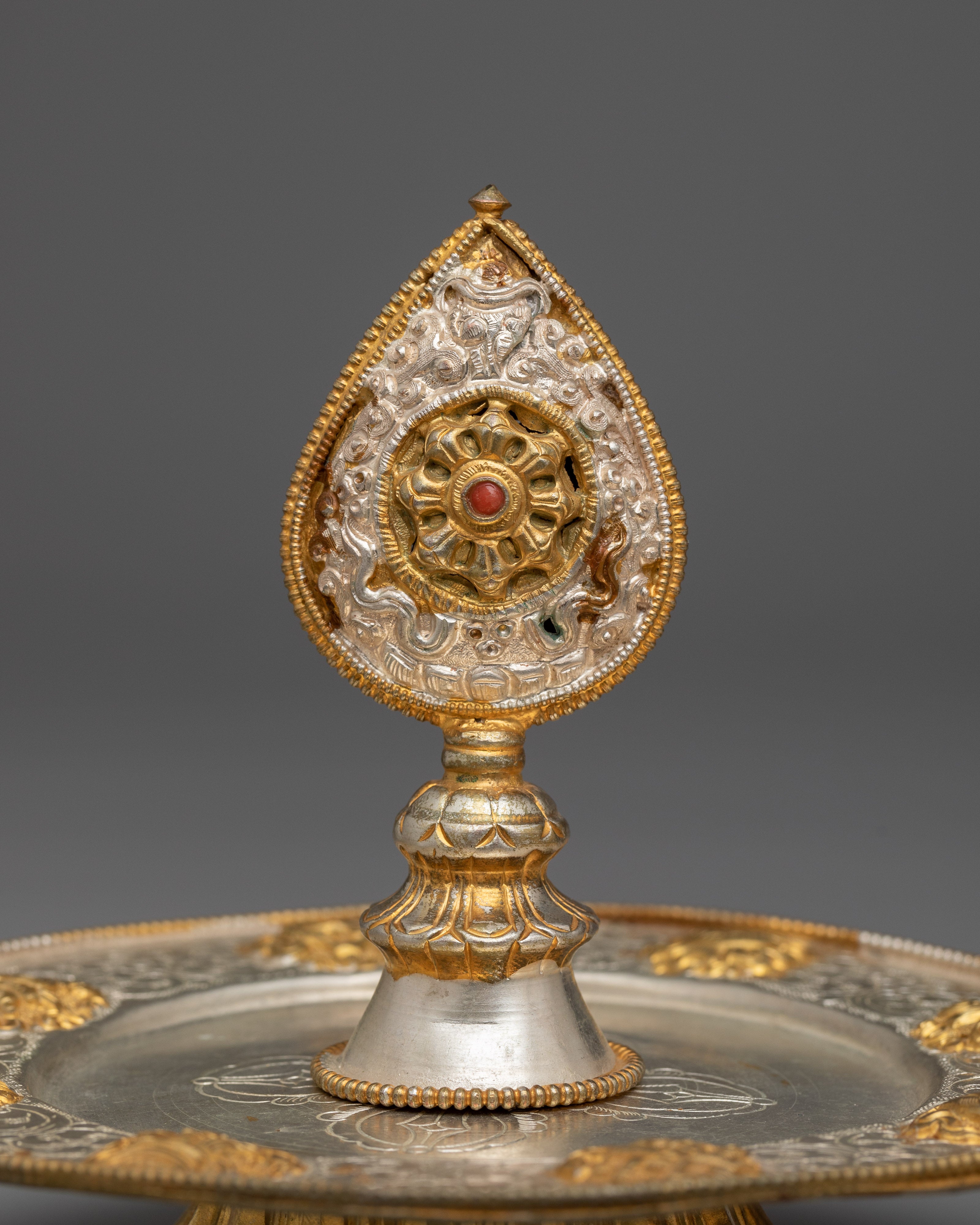 Tibetan Mandala Offering Set | Elevate Your Meditation Experience