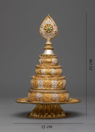 Tibetan Mandala Offering Set | Elevate Your Meditation Experience