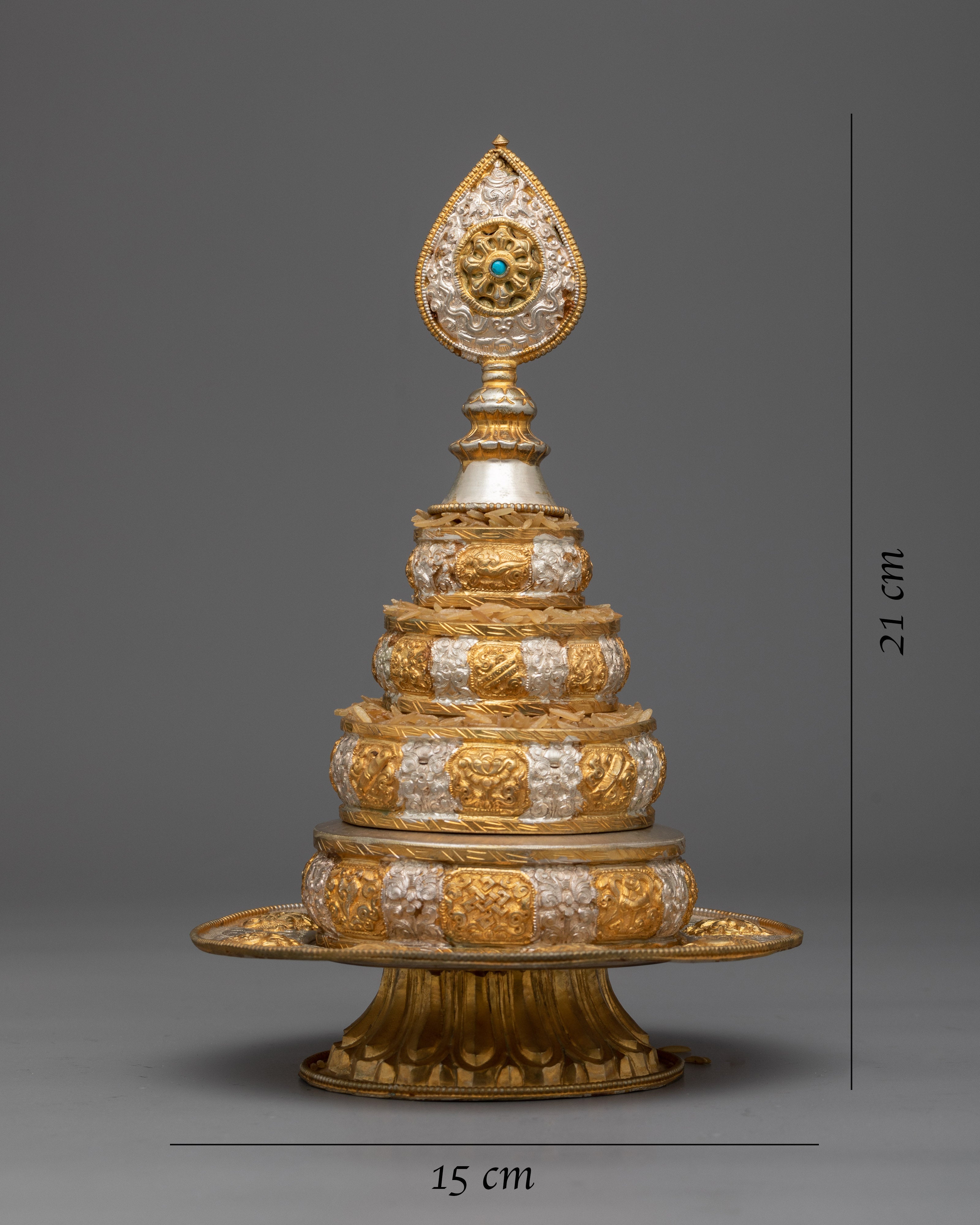 Tibetan Mandala Offering Set | Elevate Your Meditation Experience