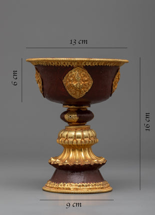 Butter lamp Offering Prayer | Create Sacred Moments with a Butter Lamp