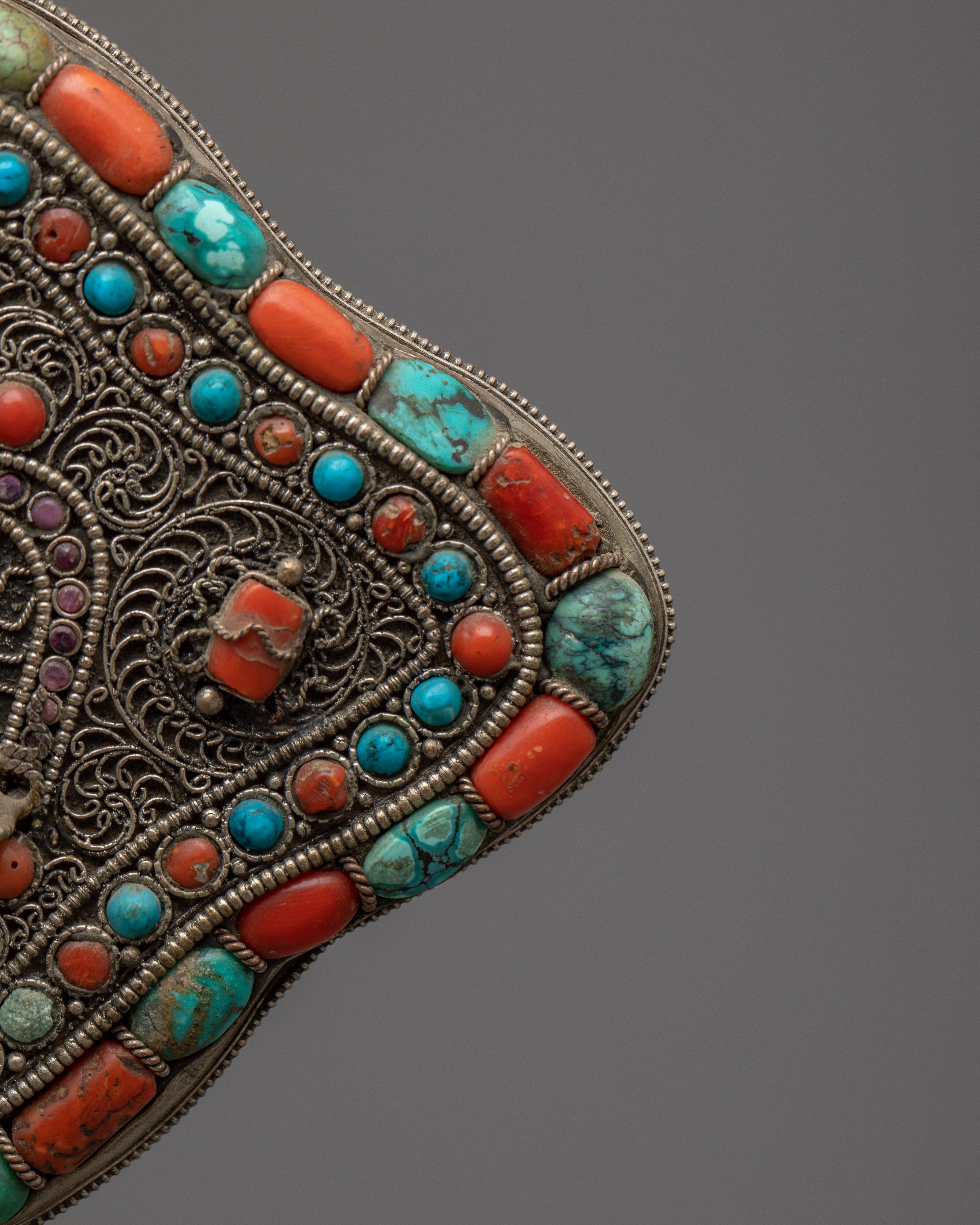 Tibetan Ghau Pendant | Carry Your Blessings Everywhere
