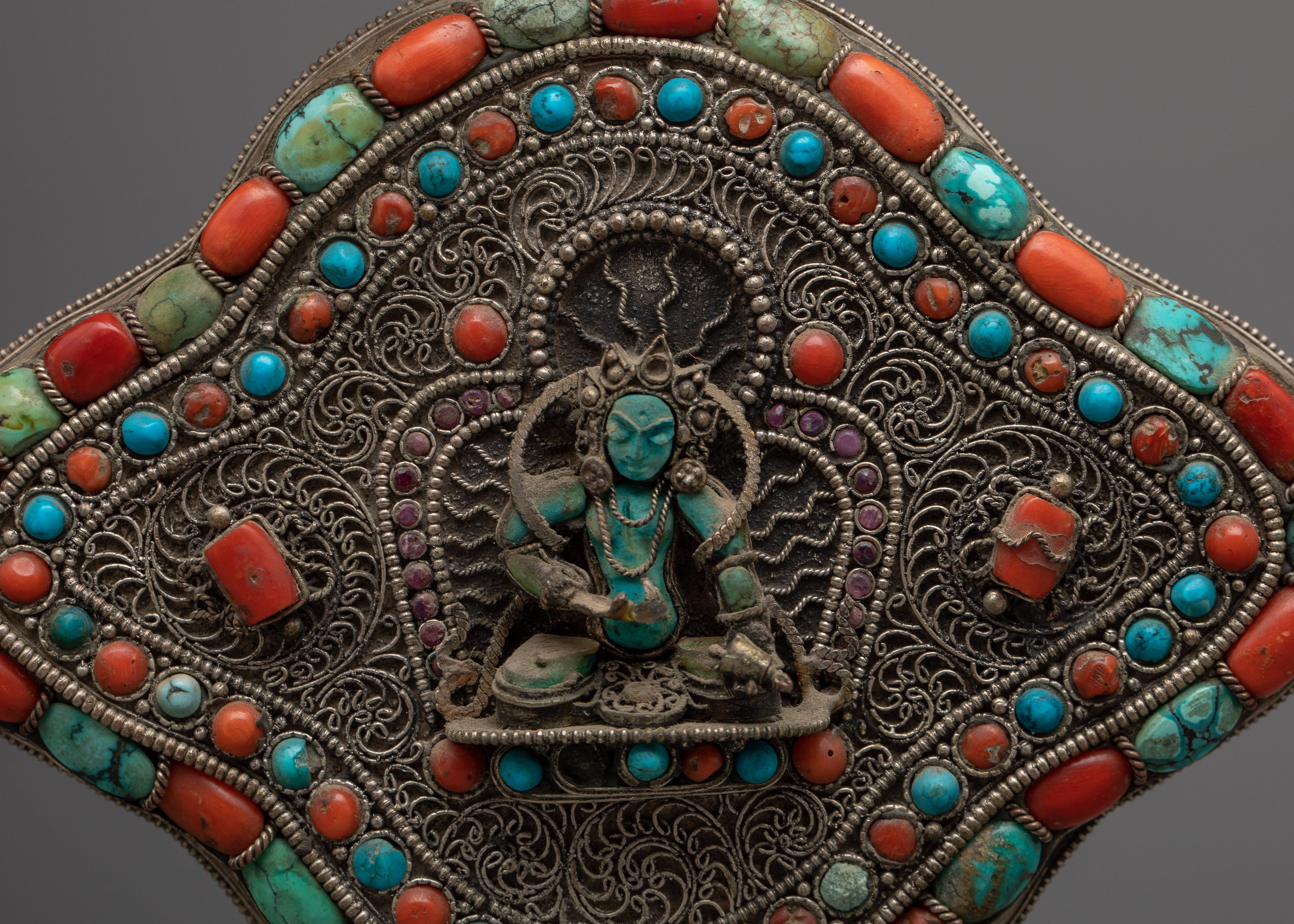 Tibetan Ghau Pendant | Carry Your Blessings Everywhere