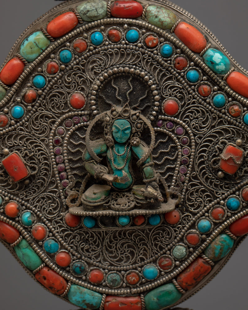 Tibetan Ghau Pendant | Carry Your Blessings Everywhere