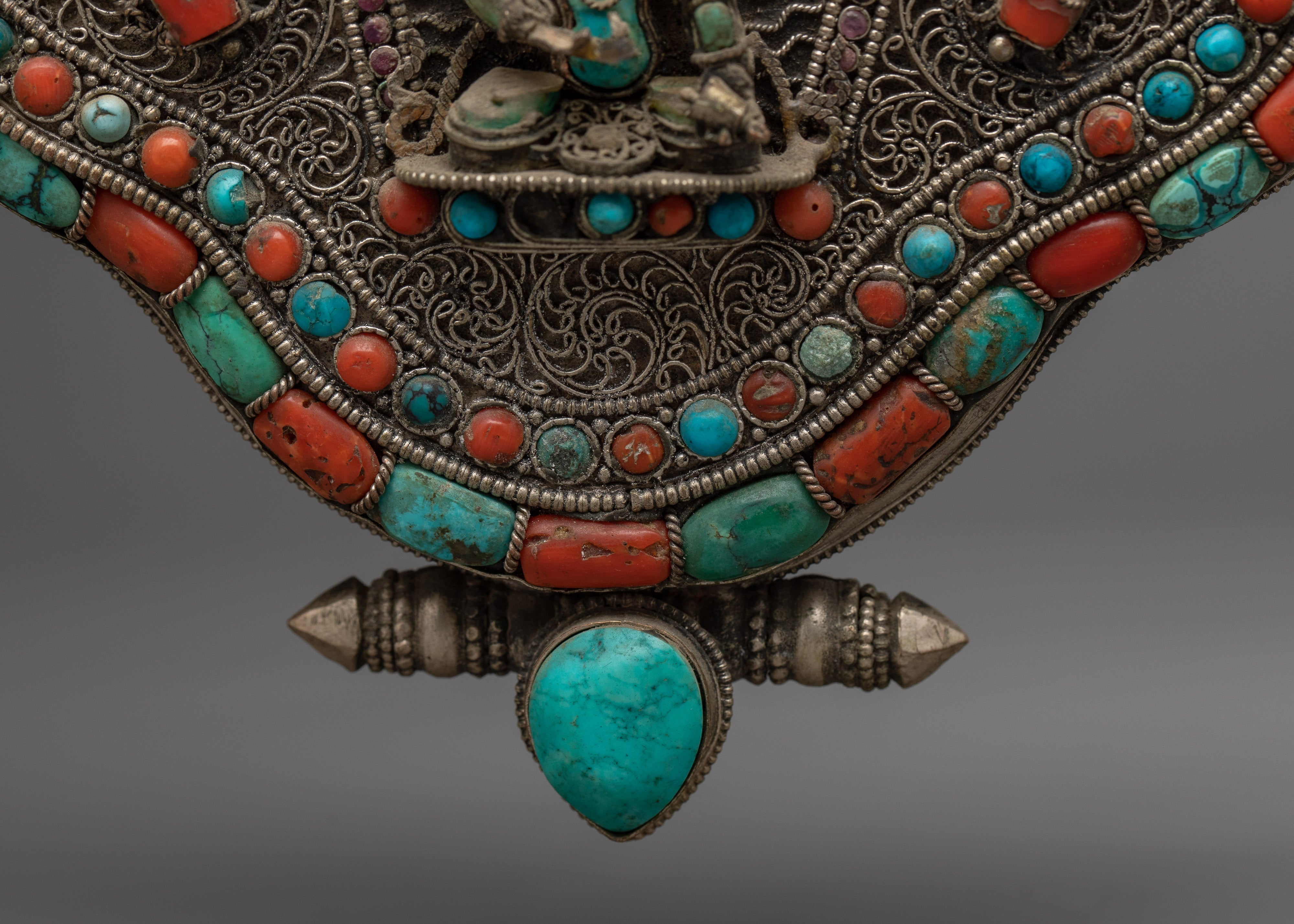 Tibetan Ghau Pendant | Carry Your Blessings Everywhere