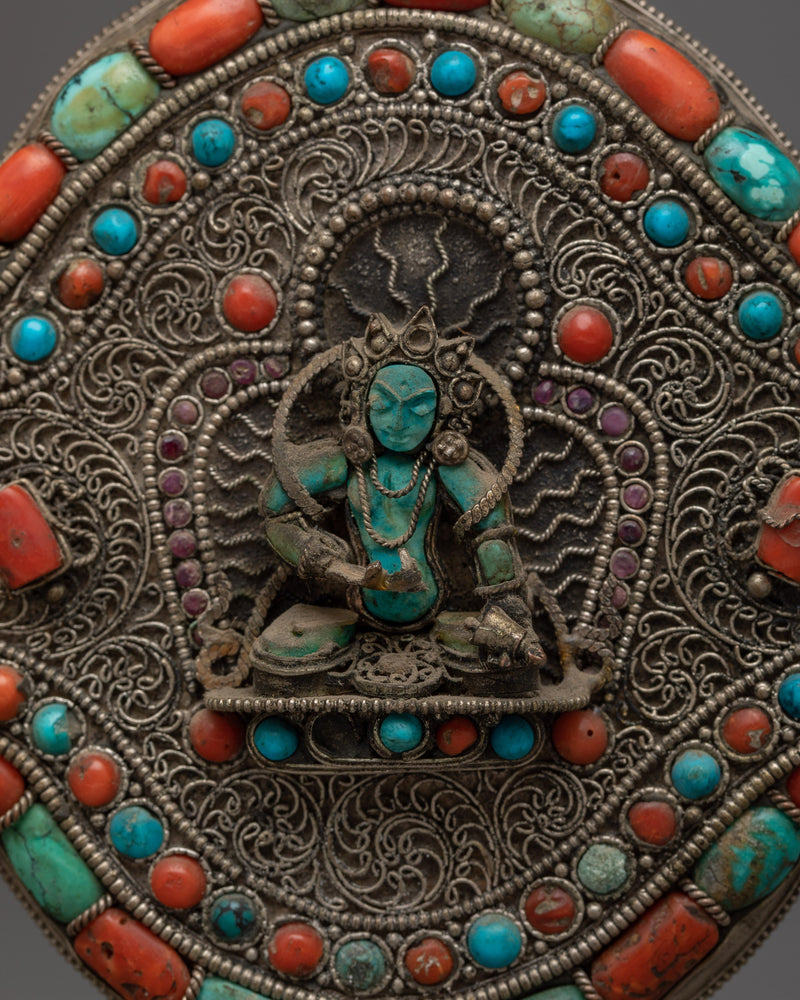 Tibetan Ghau Pendant | Carry Your Blessings Everywhere