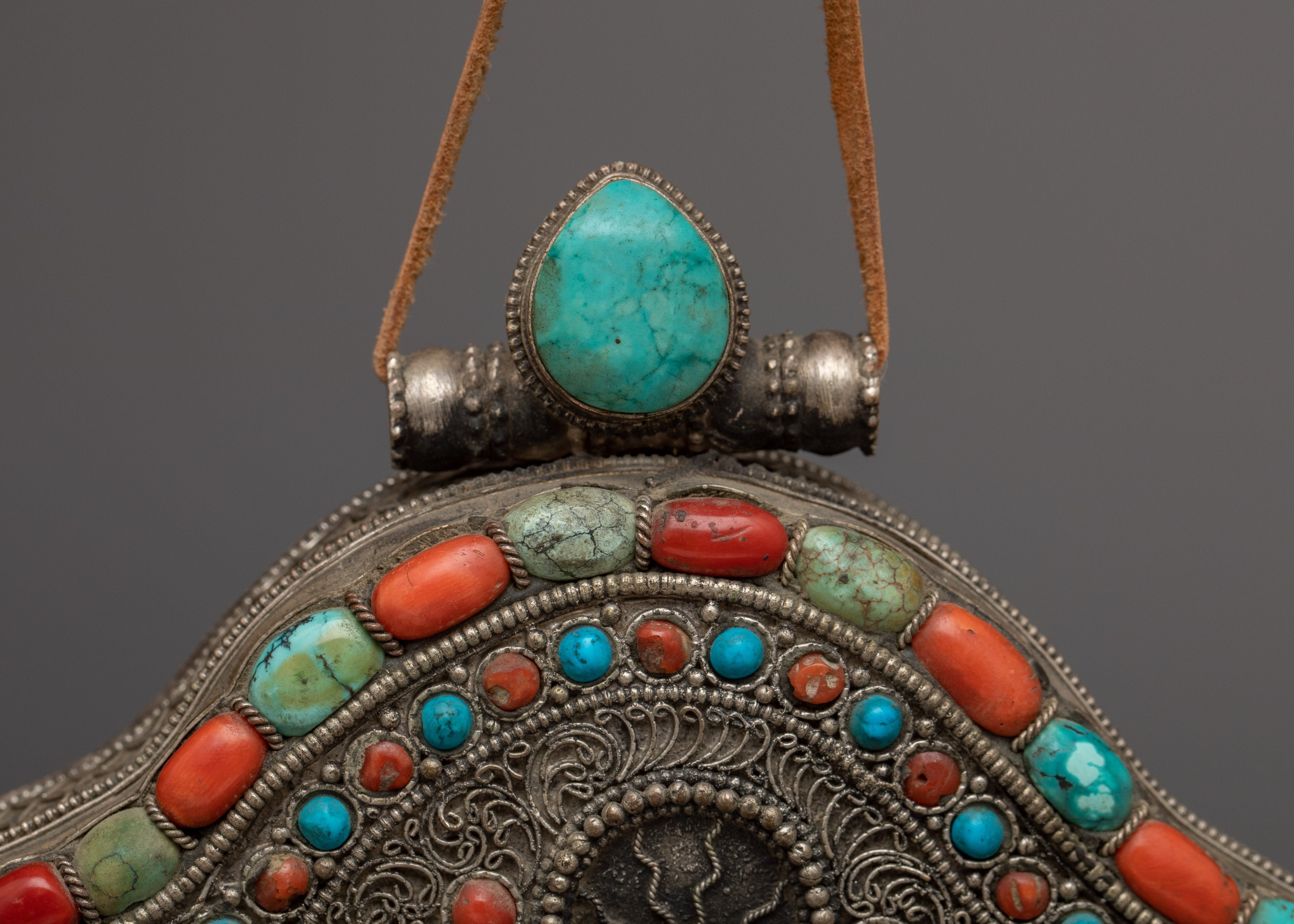 Tibetan Ghau Pendant | Carry Your Blessings Everywhere