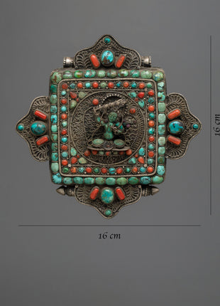 Tibetan Square Ghau | Discover Peace and Protection