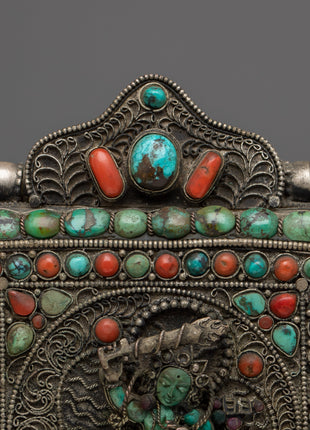 Tibetan Square Ghau | Discover Peace and Protection