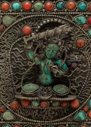 Tibetan Square Ghau | Discover Peace and Protection