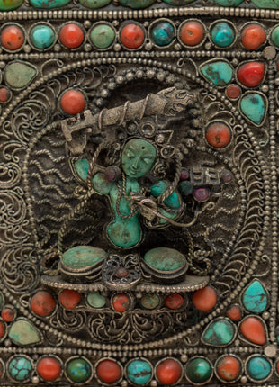 Tibetan Square Ghau | Discover Peace and Protection