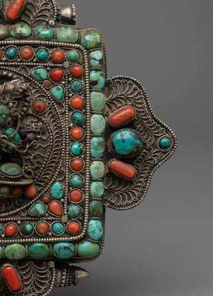 Tibetan Square Ghau | Discover Peace and Protection