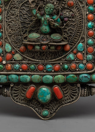 Tibetan Square Ghau | Discover Peace and Protection