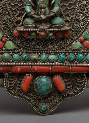 Amitayus Ghau Box |  A Gift of Eternal Life and Spiritual Wisdom