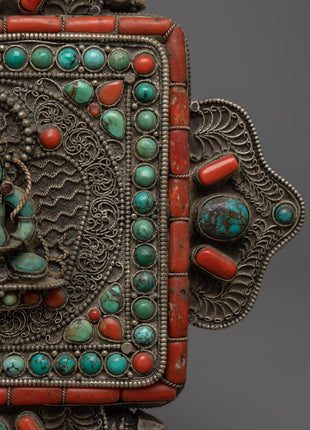 Amitayus Ghau Box |  A Gift of Eternal Life and Spiritual Wisdom