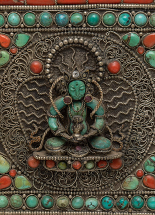 Amitayus Ghau Box |  A Gift of Eternal Life and Spiritual Wisdom