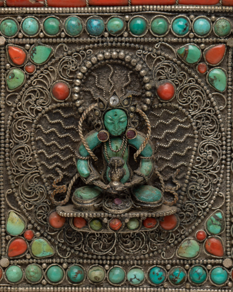 Amitayus Ghau Box |  A Gift of Eternal Life and Spiritual Wisdom