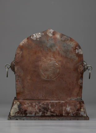 Shakyamuni Buddha Ghau Box | Carry Divine Blessings with You