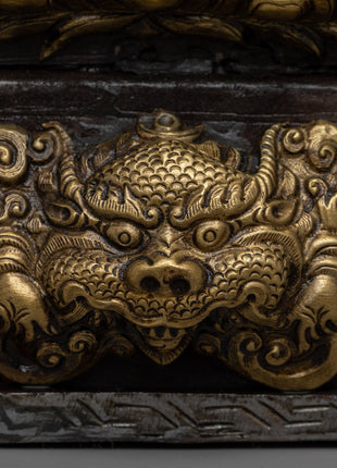 Shakyamuni Buddha Ghau Box | Carry Divine Blessings with You