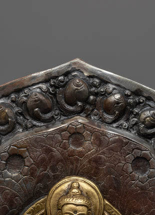 Shakyamuni Buddha Ghau Box | Carry Divine Blessings with You