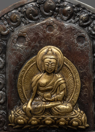 Shakyamuni Buddha Ghau Box | Carry Divine Blessings with You