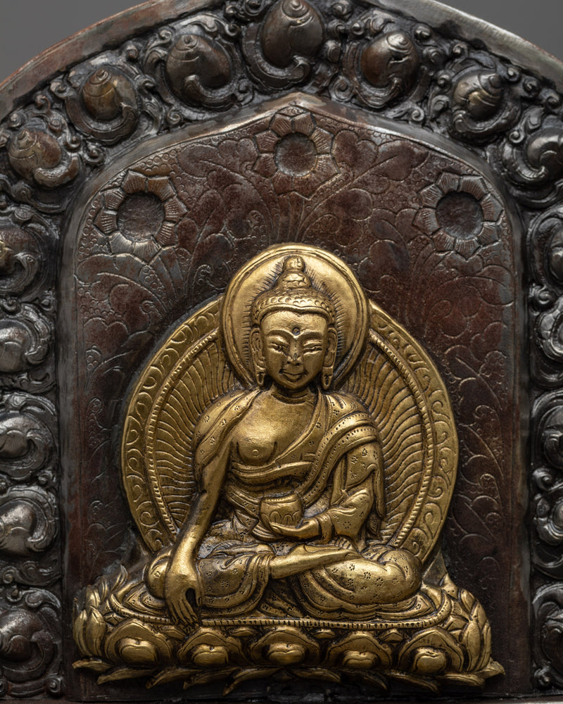 Shakyamuni Buddha Ghau Box | Carry Divine Blessings with You