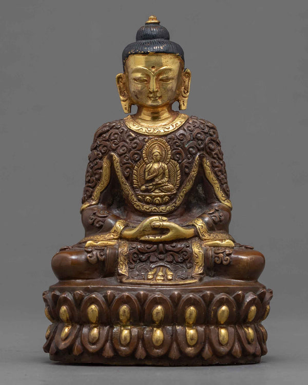 Amitabha Buddha Statue Small