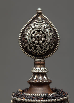 Fine Detailed Mandala Set | Zen Buddhist Objects and Symbols | Ritual Items