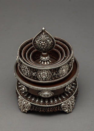 Fine Detailed Mandala Set | Zen Buddhist Objects and Symbols | Ritual Items
