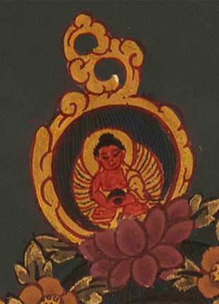 White Tara Thangka | Buddhist Wall Hanging Painting
