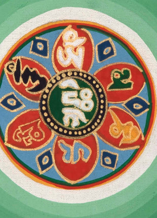 Mandala Thangka | Mantra Mandala | Religious Wall Decors