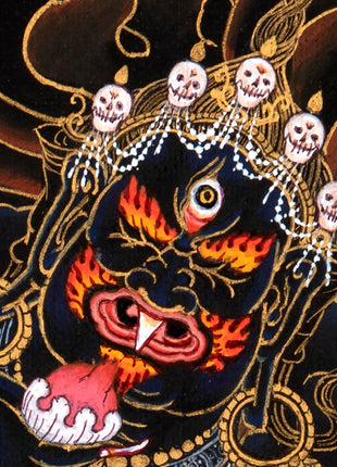 Ekajati Practice Thangka | Traditional Hand Painted Artwork