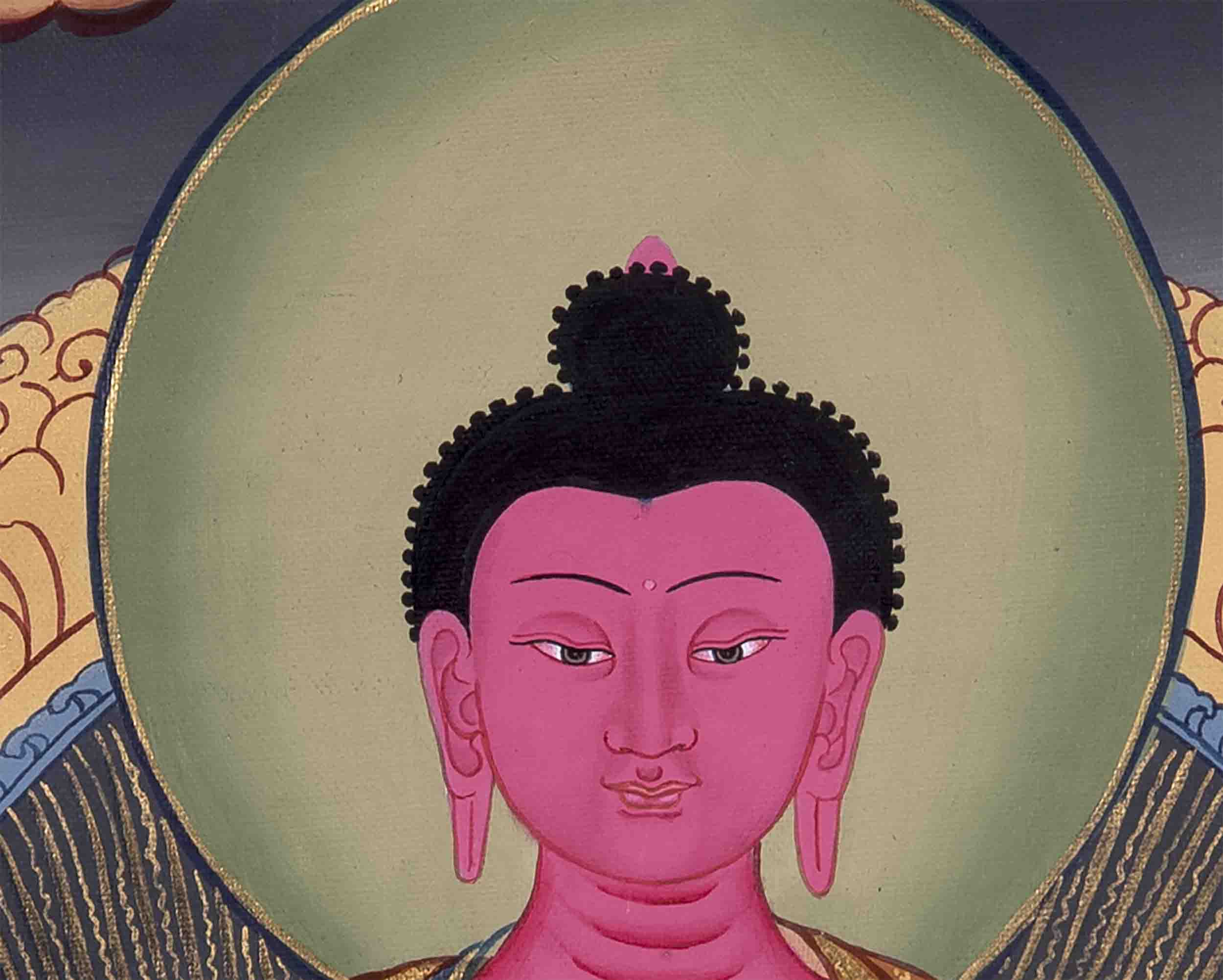 Amitabha Buddha Thangka | Wall Decoration Painting