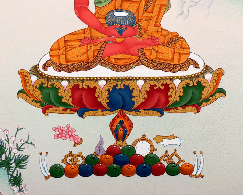 Amitabha Buddha Thangka | Tibetan Buddhist Art