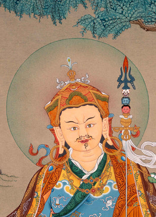 Padmasambhava Art | Traditional Guru Rinpoche Thangka