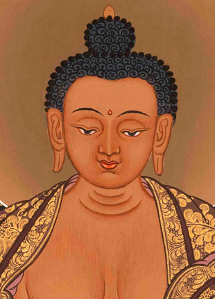 Buddhist Shakyamuni Buddha | Religious Buddhist Paint